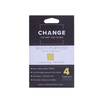 Change Multi Purpose Cleaning Tablets Lemon (4 Tablets)