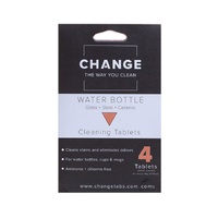 Change Water Bottle Cleaning Lemon (4 Tablets)
