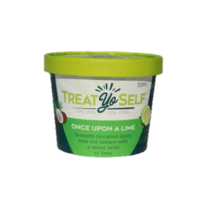 Treat Yo Self Once Upon A Lime Ice Cream 520ml