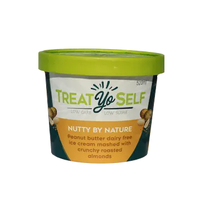 Treat Yo Self Nutty By Nature Ice Cream 520ml