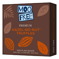 Moo Free Vegan Hazel No Nut Truffles Gift Box 90g