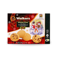 Walkers Gluten Free Shortbread Assortment (Festive Box) 280g