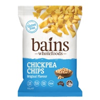 Bains Wholefoods Chickpea Chips Original 100g