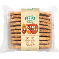 Leda Gluten Free Anzac Biscuits 250g