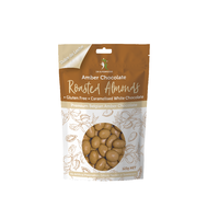 Dr Superfoods Roasted Almonds Amber Chocolate 125g