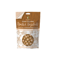 Dr Superfoods Roasted Hazelnuts Amber Chocolate 125g