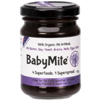 Everymite Babymite Low Fodmap & Super Low Salt 150g