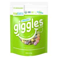 Yum Earth Organic Sour Giggles 142g