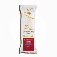 Health Lab Mylk Chocolate Bar Samanthas Cherry (Single) 40g