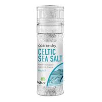 Lotus Celtic Sea Salt Grinder 80g