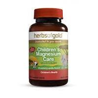 Herbs of Gold Children's Magnesium Care 60 chews