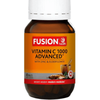 Fusion Vitamin C 1000 ( 60 chews)