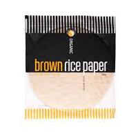 Spiral Brown Rice Paper 200g