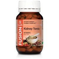 Fusion Health Kidney Tonic - 60 tabs