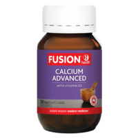 Fusion Health Organic Calcium Advanced 120 tabs