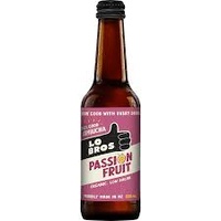 Lo Bros Kombucha Mango & Passionfruit 330ml