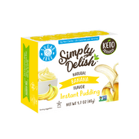 Simply Delish Banana Pudding 48g
