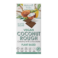 Natures Tribe Vegan Keto Coconut Rough Chocolate 88g