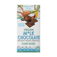 Natures Tribe Vegan Keto Milk Choc 88g