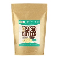 Chefs Choice Organic Cacao Butter Buttons 300g