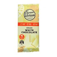 Sweet William Dairy Free White Chocolate 100g