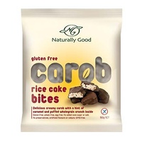 Naturally Good Carob Rice Cake Bites 150g
