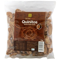 Olive Green Organics Quinitos (Quinoa & Rice Snack) Chocolate 70g