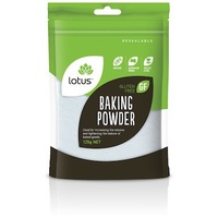 Lotus Gluten Free Baking Powder 125g