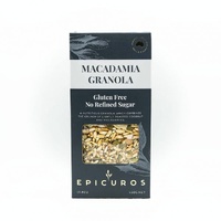 Epicuros Macadamia Granola 450G