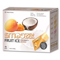 Smooze Fruit Ice Coconut & Mango 8x65ml