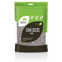 Lotus Chia Seeds Black 1kg