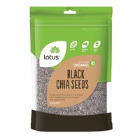Lotus Chia Seeds Black Organic 500g