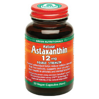 MicroOrganics Green Nutritionals Astaxanthin 12mg 20vc