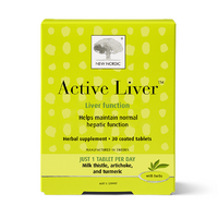 New Nordic Active Liver 30 tabs