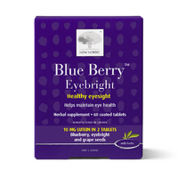 New Nordic Blueberry Eyebright 60 tabs