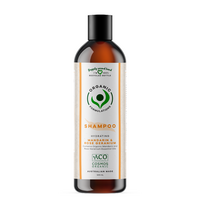 Organic Formulations Mandarin & Rose Geranium Shampoo 500ml