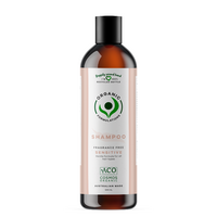 Organic Formulations Sensitive Shampoo 500ml