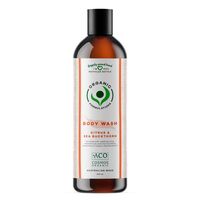 Organic Formulations Citrus & Sea Buckthorn Body Wash 500ml