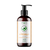 Organic Formulations Mandarin & Vanilla Body Lotion 250ml