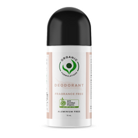 Organic Formulations Fragrance Free Deodorant 70ml