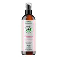 Organic Formulations Jasmine & Rose Hand Cream 125ml
