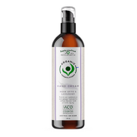 Organic Formulations Rose Otto & Lavender Hand Cream 125ml