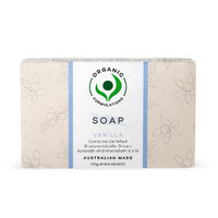 Organic Formulations Vanilla Soap 100g