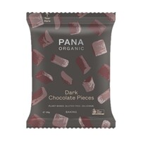 Pana Organic Baking Dark Chocolate (68%) Pieces 135g