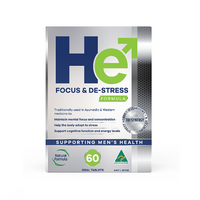 He Focus & De-Stress 60tabs