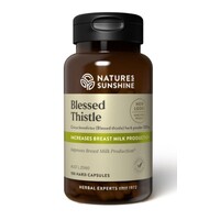 Natures Sunshine Blessed Thistle 300mg 100c