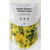 Foxes Den Middle Eastern Chicken Soup 450g