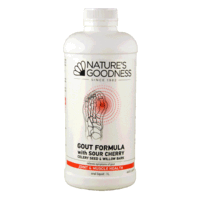 Natures Goodness Gout Formula 1L