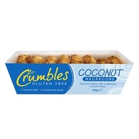 Crumbles Gluten Free Coconut Macaroons 160g