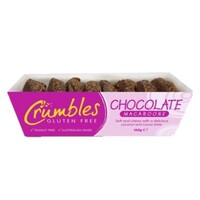 Crumbles Gluten Free Chocolate Macaroons 160g